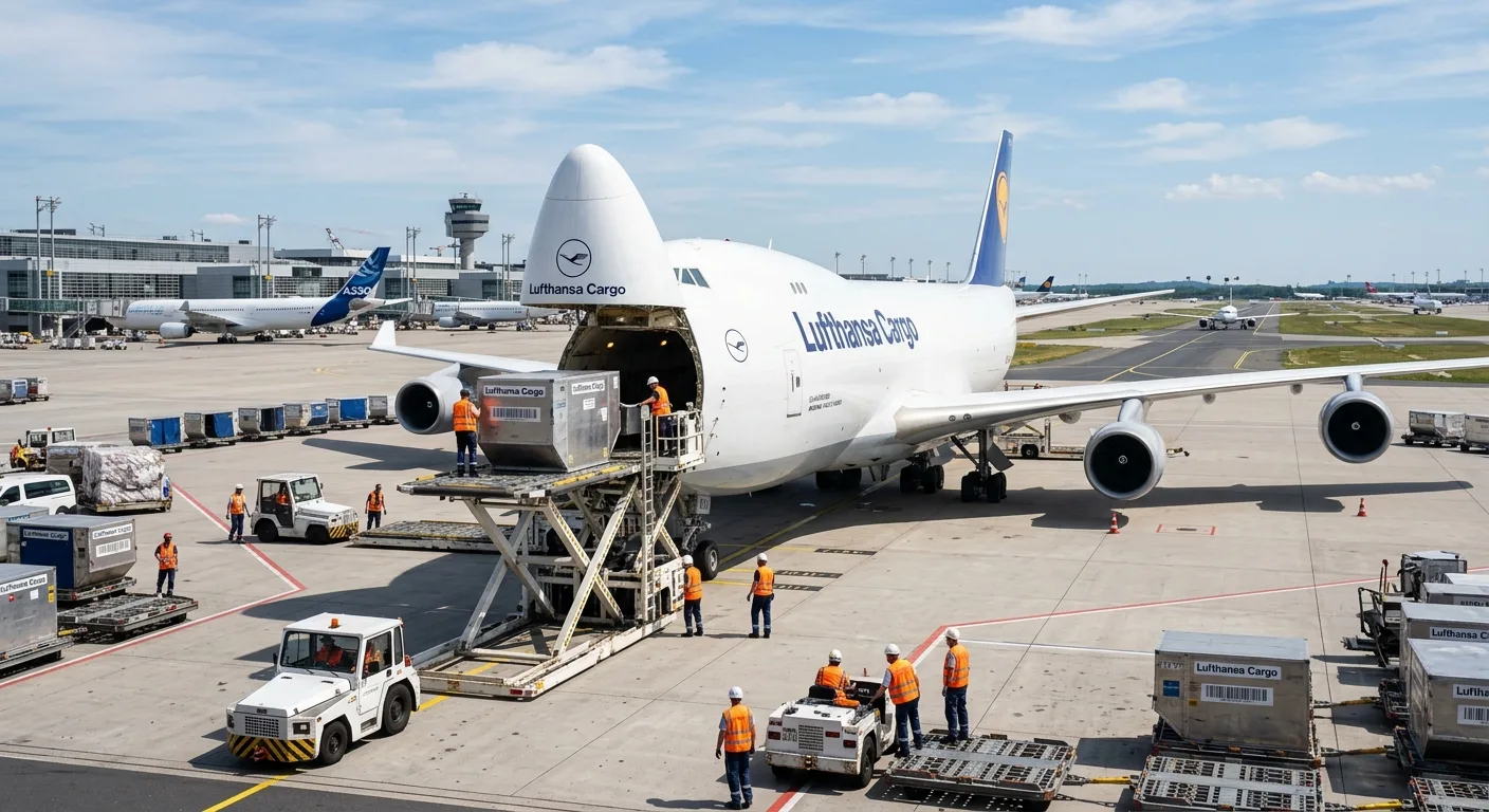 Air Freight Forwarding