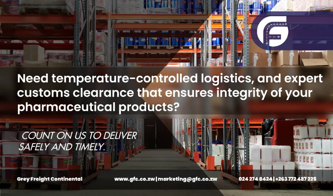 Pharma Logistics: Moving Care Forward