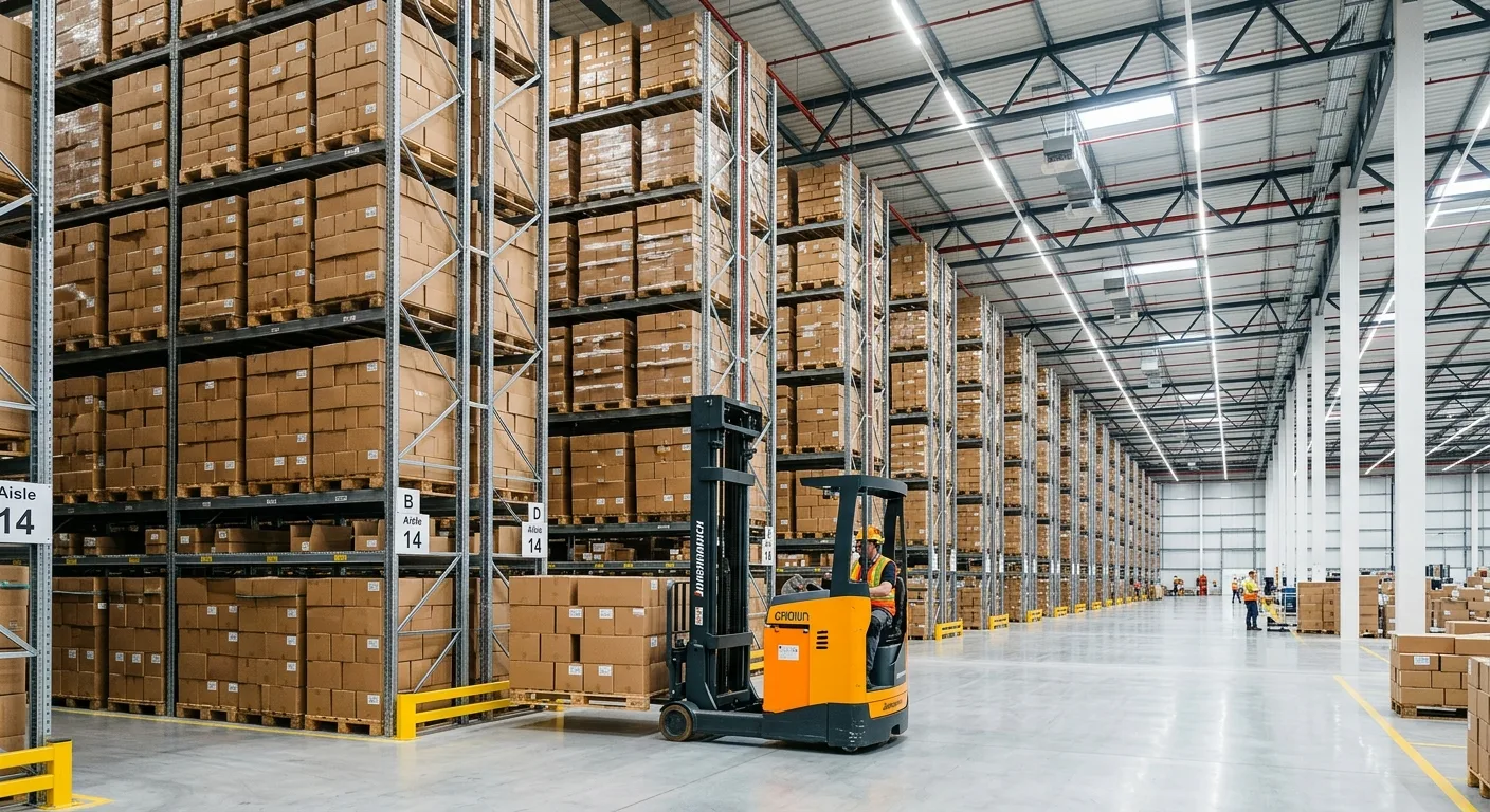 Warehousing & Storage